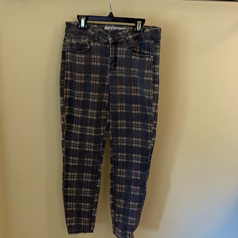 Indigo Rein pattern jeans